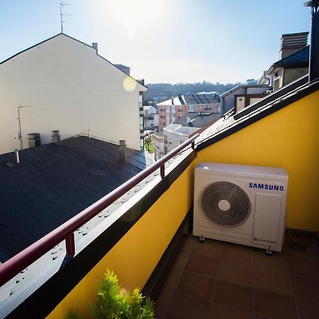 Apartmán Dpcristal Atico Vistas Al Camino Sarria Exteriér fotografie