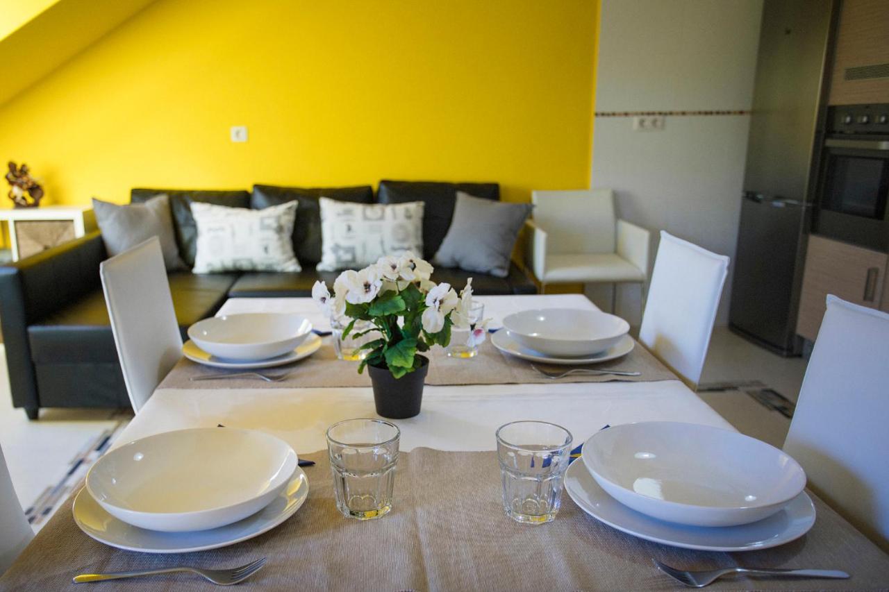 Apartmán Dpcristal Atico Vistas Al Camino Sarria Exteriér fotografie