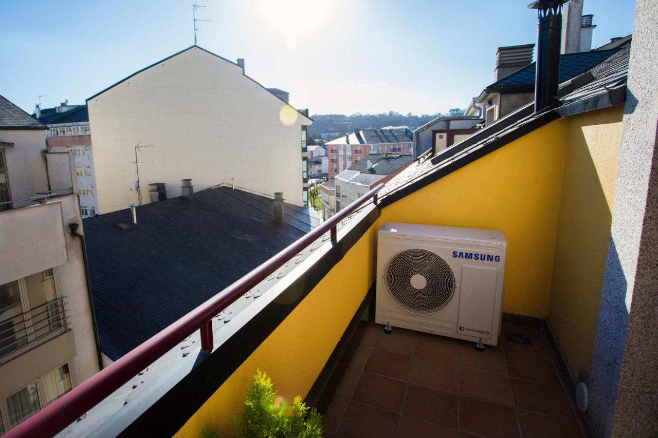 Apartmán Dpcristal Atico Vistas Al Camino Sarria Exteriér fotografie