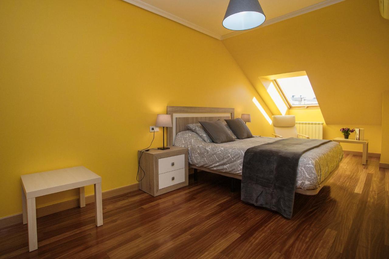 Apartmán Dpcristal Atico Vistas Al Camino Sarria Exteriér fotografie