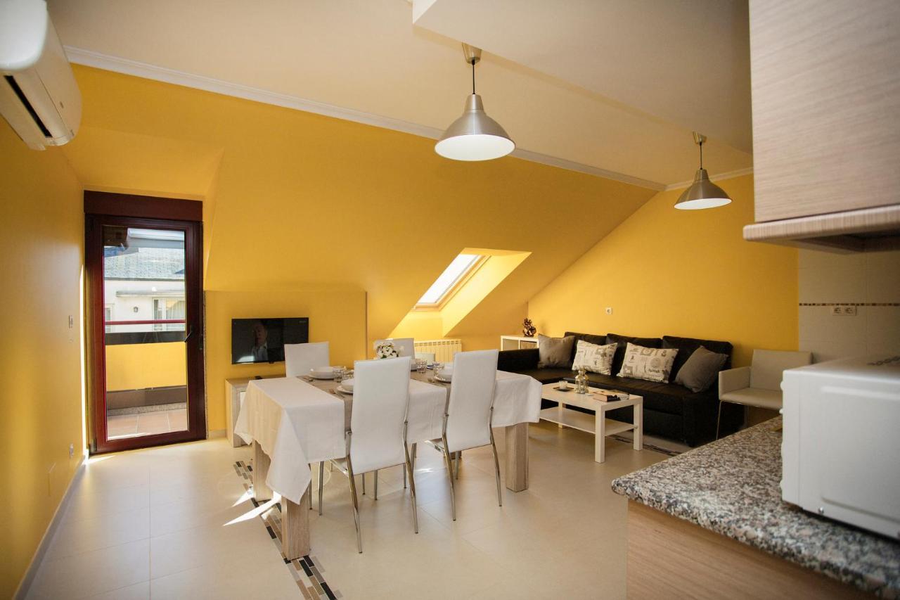 Apartmán Dpcristal Atico Vistas Al Camino Sarria Exteriér fotografie