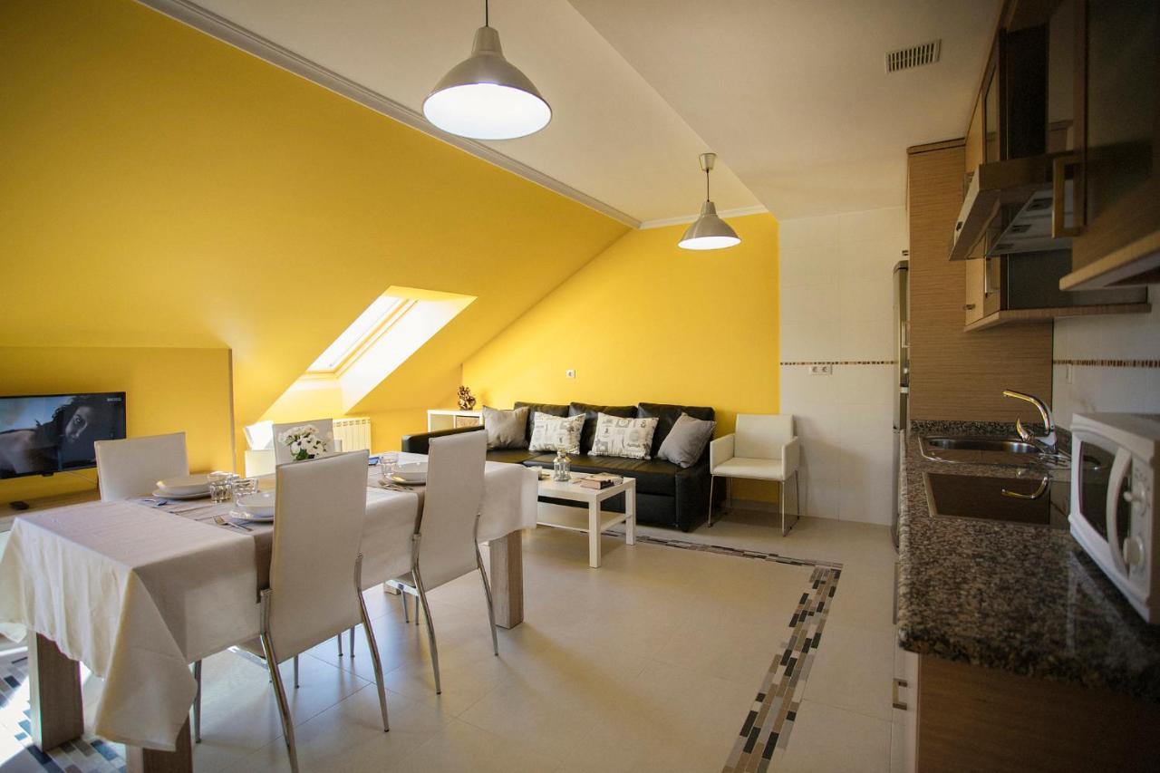 Apartmán Dpcristal Atico Vistas Al Camino Sarria Exteriér fotografie