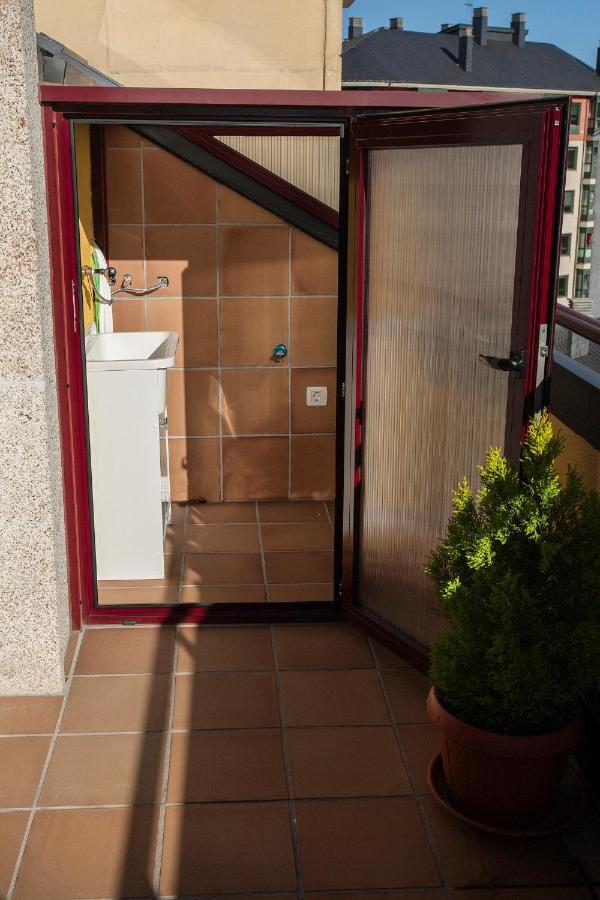 Apartmán Dpcristal Atico Vistas Al Camino Sarria Exteriér fotografie