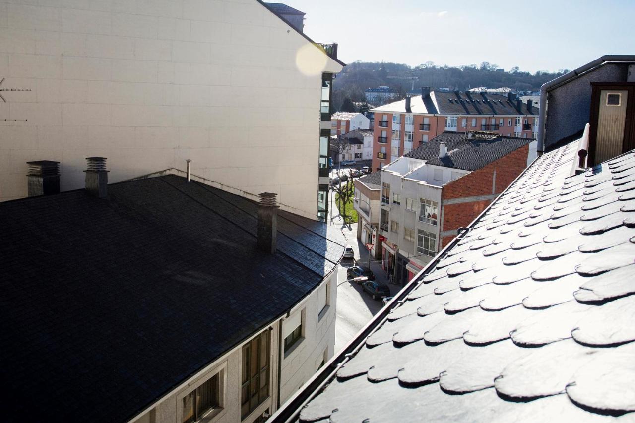 Apartmán Dpcristal Atico Vistas Al Camino Sarria Exteriér fotografie